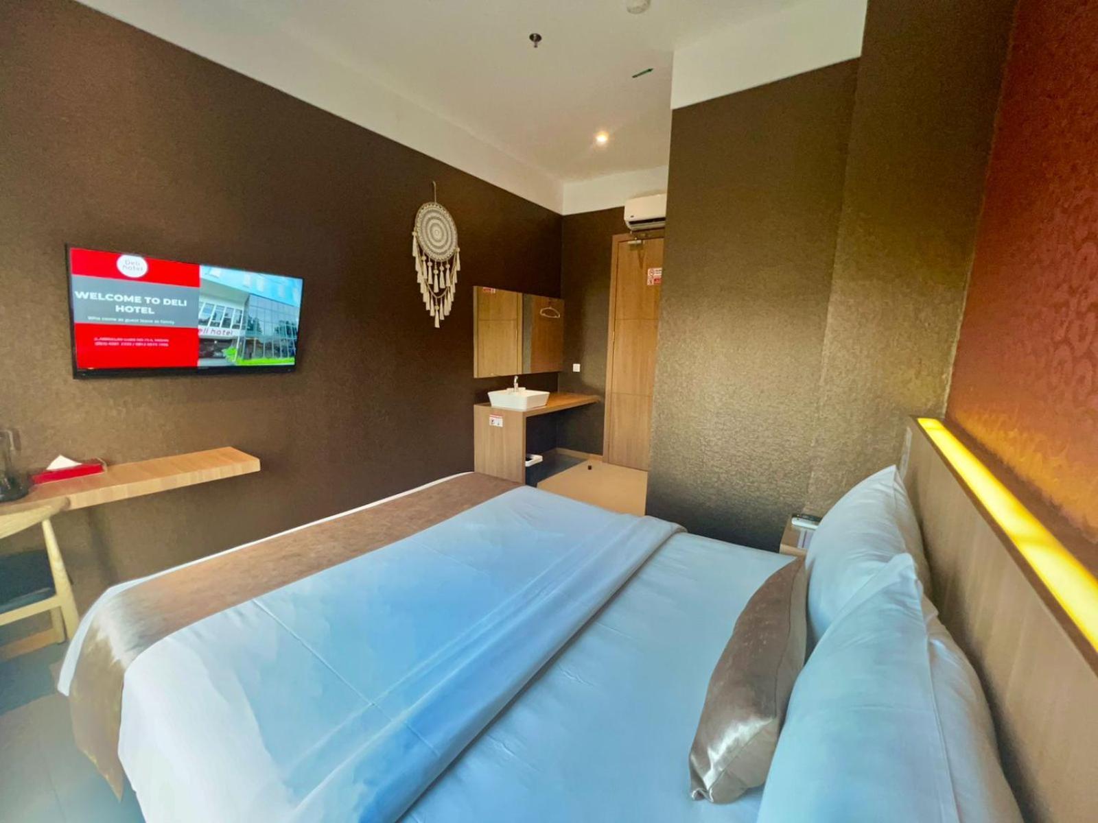 Deli Hotel Medan Eksteriør bilde