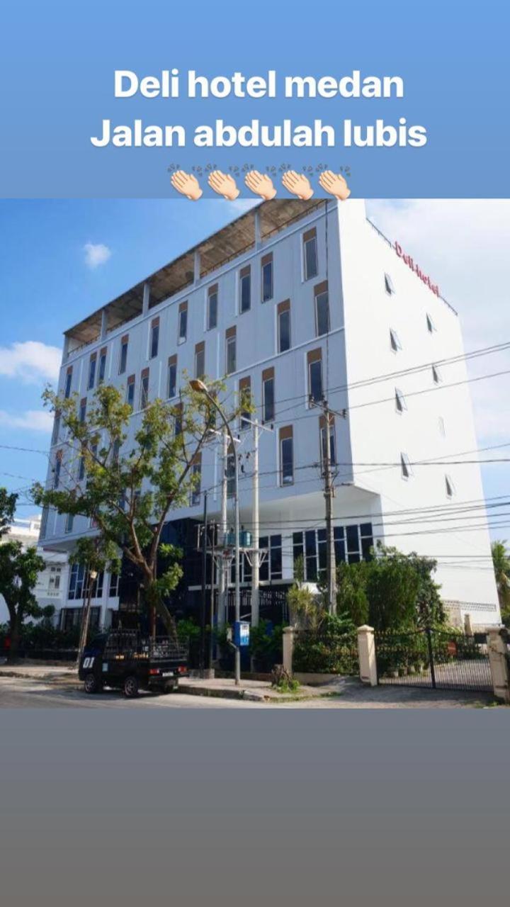 Deli Hotel Medan Eksteriør bilde