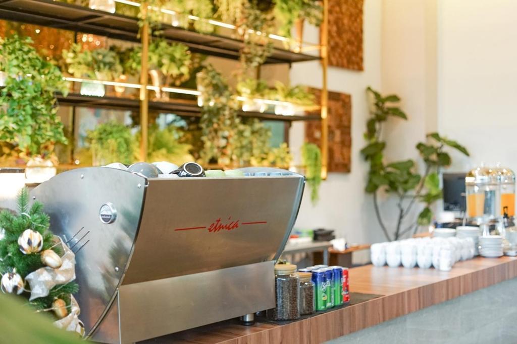 Deli Hotel Medan Eksteriør bilde